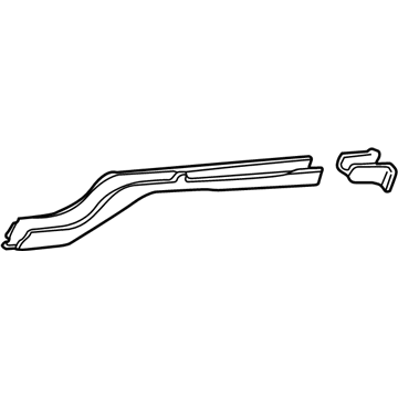 Chevy 88954383 Rear Rail