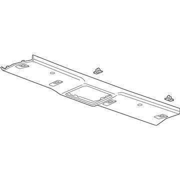 GM 39084544 Panel Assembly, Headlining Trim *Black