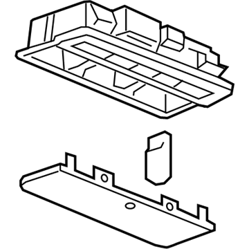 Buick 22774323 Reading Lamp Assy