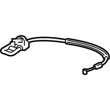 Cadillac 23346864 Emergency Handle