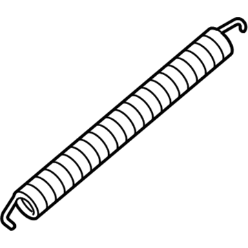 Cadillac 84090208 Spring