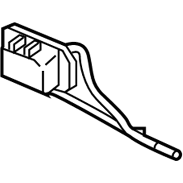 GM 23295906 Camera Assembly, Rear View Drvr Info