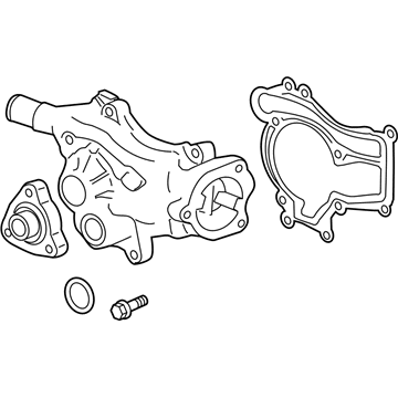 Chevy 55486342 Water Pump Assembly