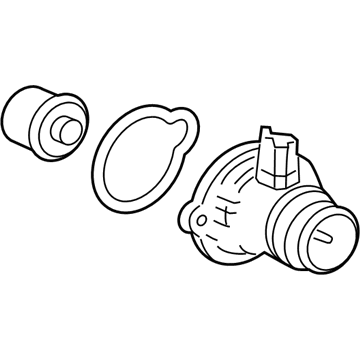 Chevy 25200455 Thermostat Unit