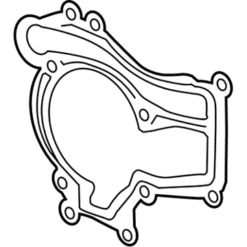 Chevy 55568033 Water Pump Assembly Gasket