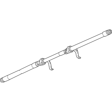 2019 Buick Regal Sportback Drive Shaft - 84699384