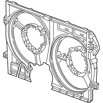 GM 22942915 Shroud, Engine Coolant Fan