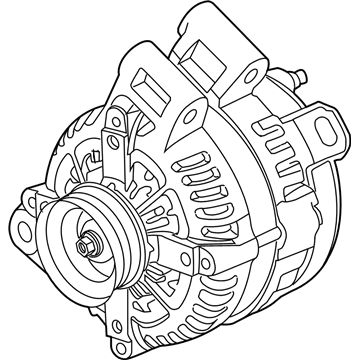 Chevy 13512759 Alternator