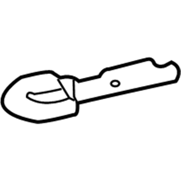 Chevy 15661183 Tow Hook