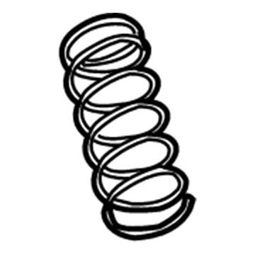 Cadillac 25810849 Coil Spring