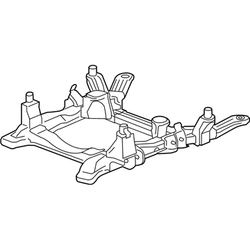 Cadillac 25807366 Engine Cradle