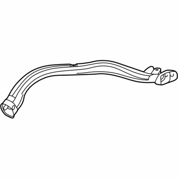 Chevy 84654408 Defroster Duct