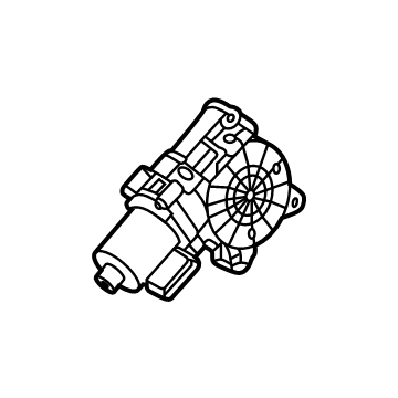 Chevy 42654615 Window Motor