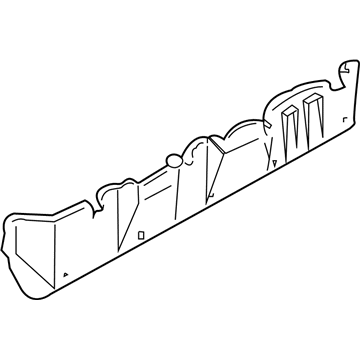 GMC 15740076 Inner Rocker