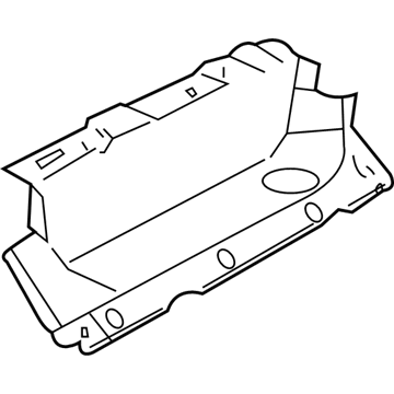 GM 88937491 Panel Asm,Rocker Front Inner (LH)