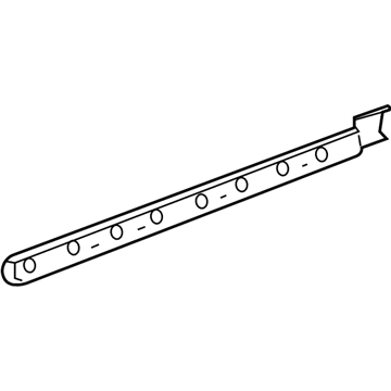 Chevy 15021211 Step Panel Reinforcement