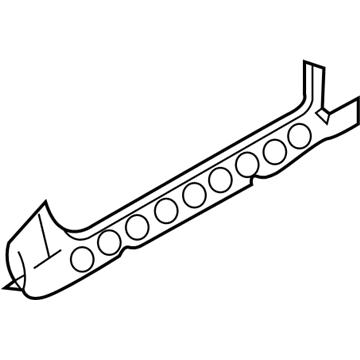 Chevy 15740053 Step Panel Reinforcement