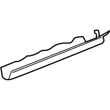 GMC 19418135 Step Panel Reinforcement