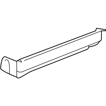 GMC 23163349 Step Panel