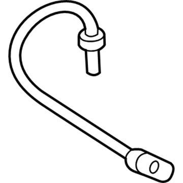 Chevy 15899072 Brake Hose