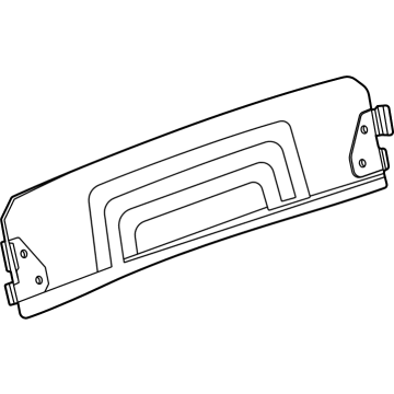 GM 84556640 Window Assembly, Rear Sldg