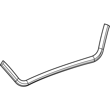 Chevy 84131582 Lower Weatherstrip