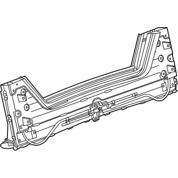 Chevy 84556643 Partition Panel