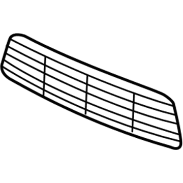 Saturn 15893788 Lower Grille