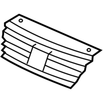 Saturn 15869760 Upper Grille