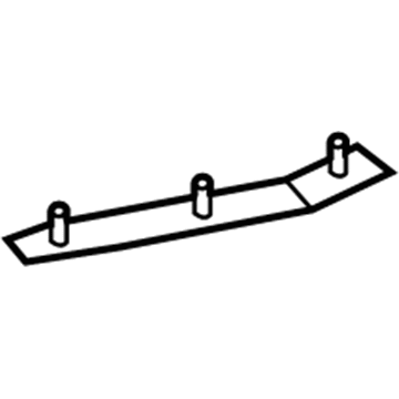 Saturn 15145530 Air Deflector Retainer Bracket