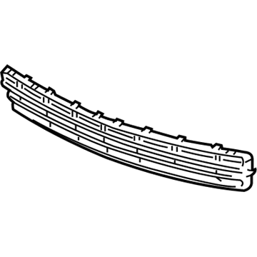 GM 15266333 Grille, Radiator Lower