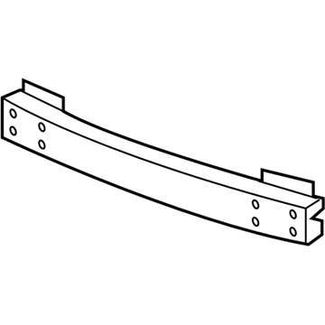 GM 25993219 Bar Assembly, Front Bumper Imp