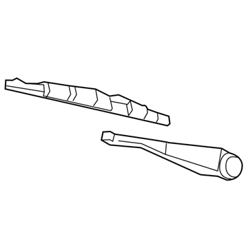 Chevy 84148861 Wiper Arm