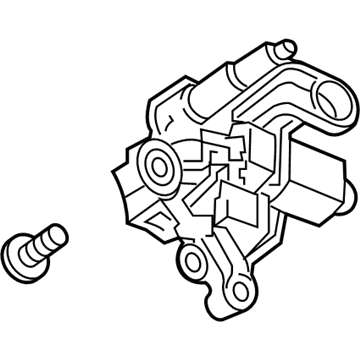 Chevy 84974228 Wiper Motor