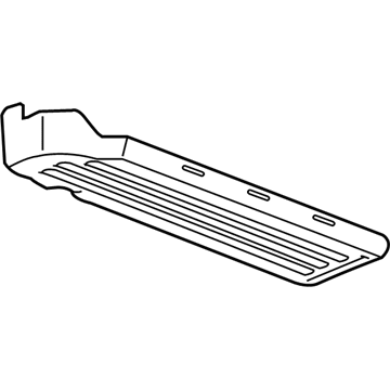 GMC 23247457 Lower Shield