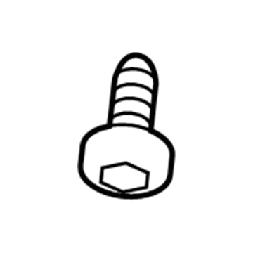 GMC 11517560 Lower Shield Screw