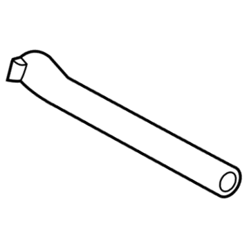 Chevy 84055549 Filler Hose