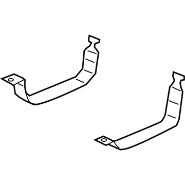 Chevy 25852944 Tank Strap