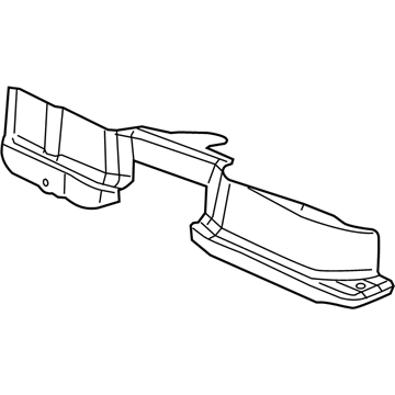 Chevy 25901683 Side Shield