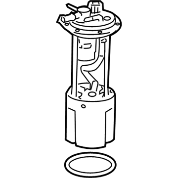 GM 84200597 Fuel Tank Fuel Pump Module Kit (W/O FUEL LVL SEN)