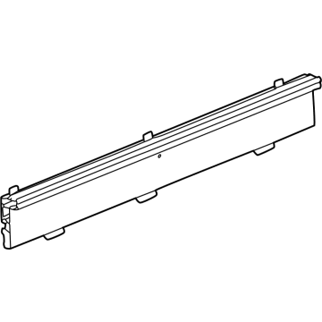 GMC 86803553 Inner Rocker Reinforcement