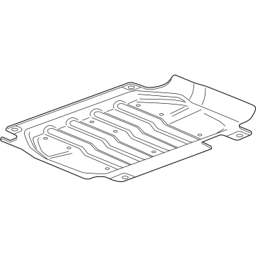 Chevy 23385003 Skid Plate