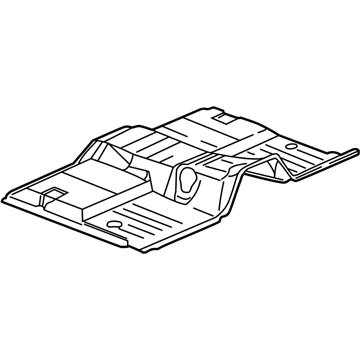 GMC 20989092 Front Floor Pan