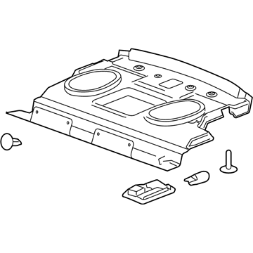 Buick 90921263 Lower Cover