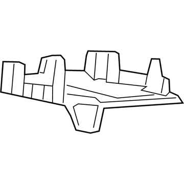 Chevy 95363467 Bracket