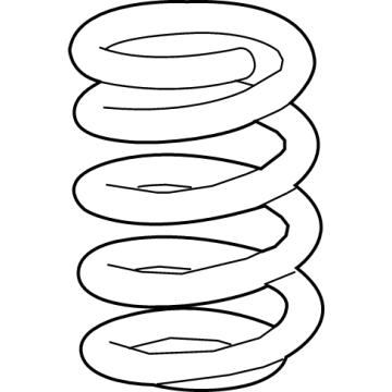 GMC 84475069 Coil Spring