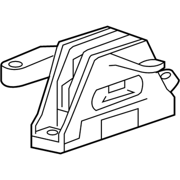 Chevy 23144105 Motor Mount