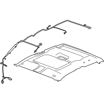 GMC 19352344 Headliner