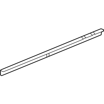 GM 84878891 REINFORCEMENT-RKR INR PNL