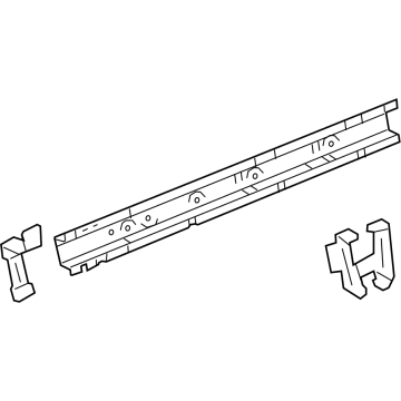 Chevy 87816916 Inner Rocker